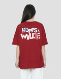 DISNEY ZOOTOPIA PRINT KAOS OVERSIZE WANITA