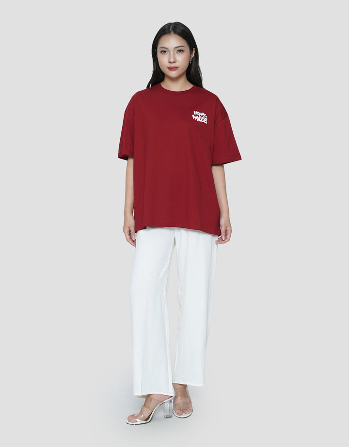 DISNEY ZOOTOPIA PRINT KAOS OVERSIZE WANITA