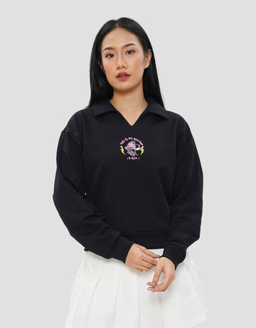 DISNEY STITCH THIS MY RHYTHM SWEATER WANITA