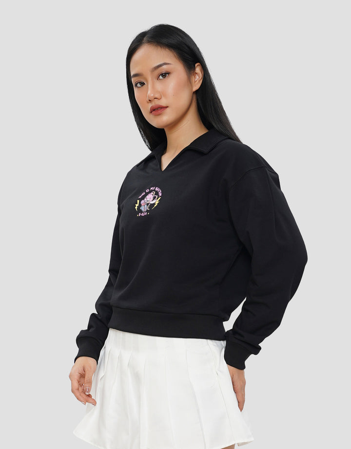 DISNEY STITCH THIS MY RHYTHM SWEATER WANITA