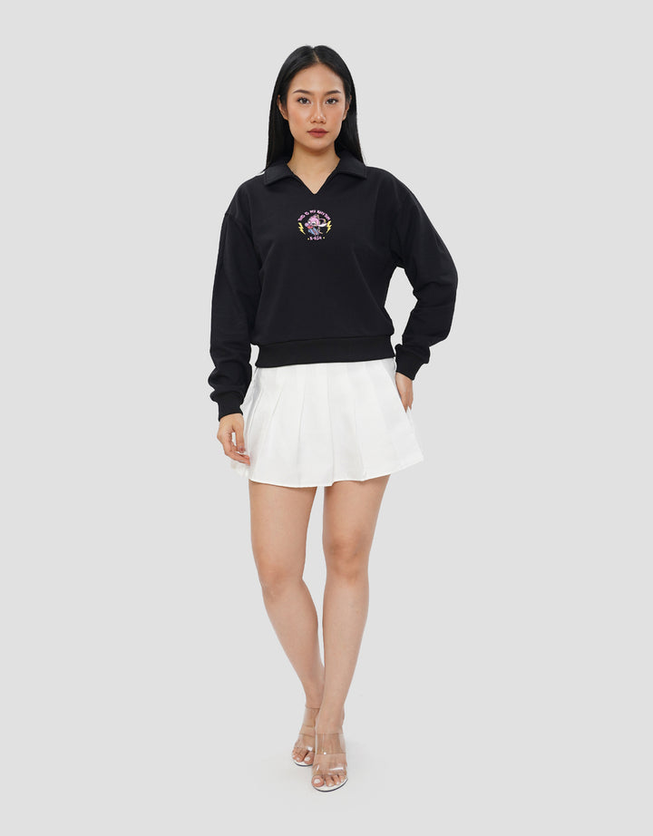 DISNEY STITCH THIS MY RHYTHM SWEATER WANITA