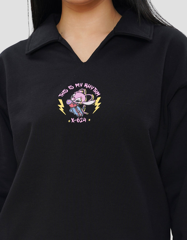 DISNEY STITCH THIS MY RHYTHM SWEATER WANITA
