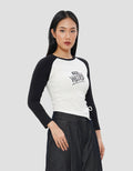 DISNEY STITCH STAY WEIRD KAOS WANITA