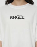 DISNEY STITCH ANGEL KAOS OVERSIZE WANITA