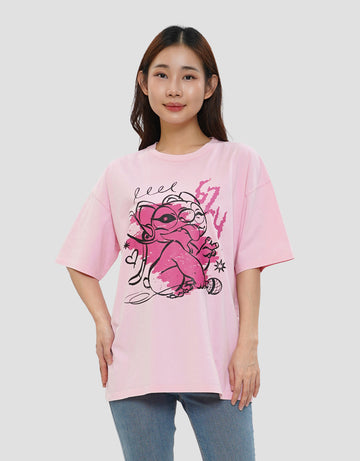 DISNEY STITCH KAOS OVERSIZE WANITA