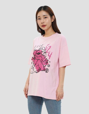 DISNEY STITCH KAOS OVERSIZE WANITA