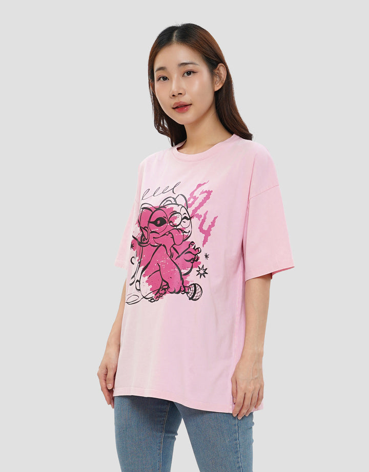 DISNEY STITCH KAOS OVERSIZE WANITA