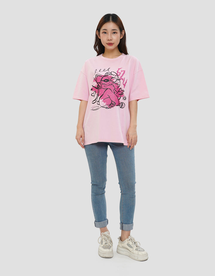 DISNEY STITCH KAOS OVERSIZE WANITA