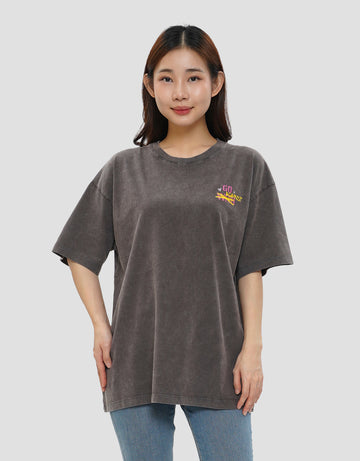 DISNEY STITCH WASH KAOS OVERSIZE WANITA