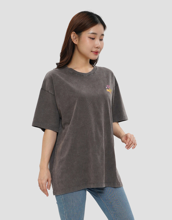 DISNEY STITCH WASH KAOS OVERSIZE WANITA