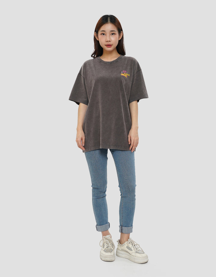 DISNEY STITCH WASH KAOS OVERSIZE WANITA