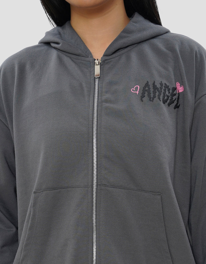 DISNEY STITCH ANGEL JAKET WANITA