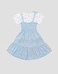 LITTLE M FLOWERS MIDI DRESS ANAK BAYI