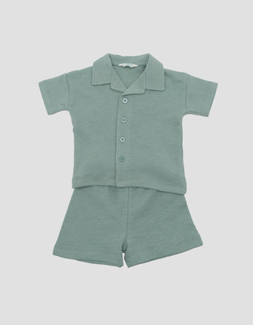 LITTLE M TEXTURED SET PAKAIAN BAYI