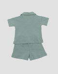 LITTLE M TEXTURED SET PAKAIAN BAYI
