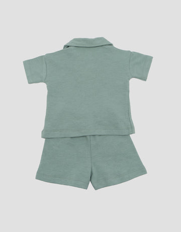 LITTLE M TEXTURED SET PAKAIAN BAYI