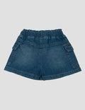 LITTLE M JEANS POCKET ROK BAYI