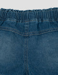 LITTLE M JEANS POCKET ROK BAYI