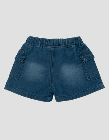 LITTLE M BASIC JEANS CELANA PENDEK BAYI