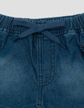 LITTLE M BASIC JEANS CELANA PENDEK BAYI