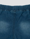LITTLE M BASIC JEANS CELANA PENDEK BAYI