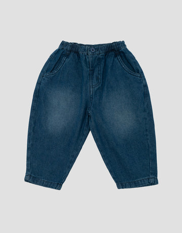 LITTLE M BARREL CELANA JEANS BAYI