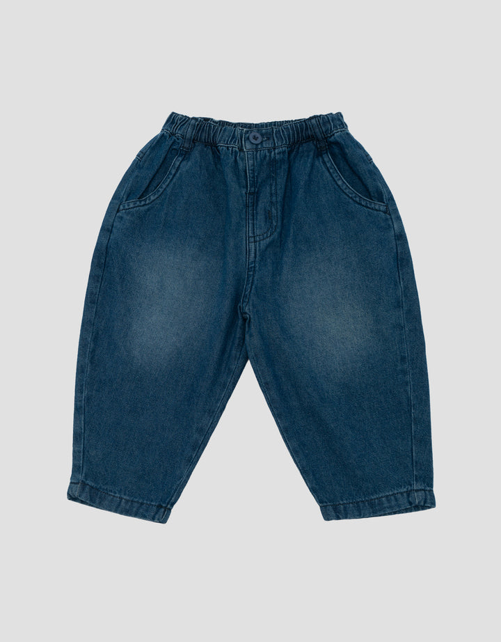 LITTLE M BARREL CELANA JEANS BAYI