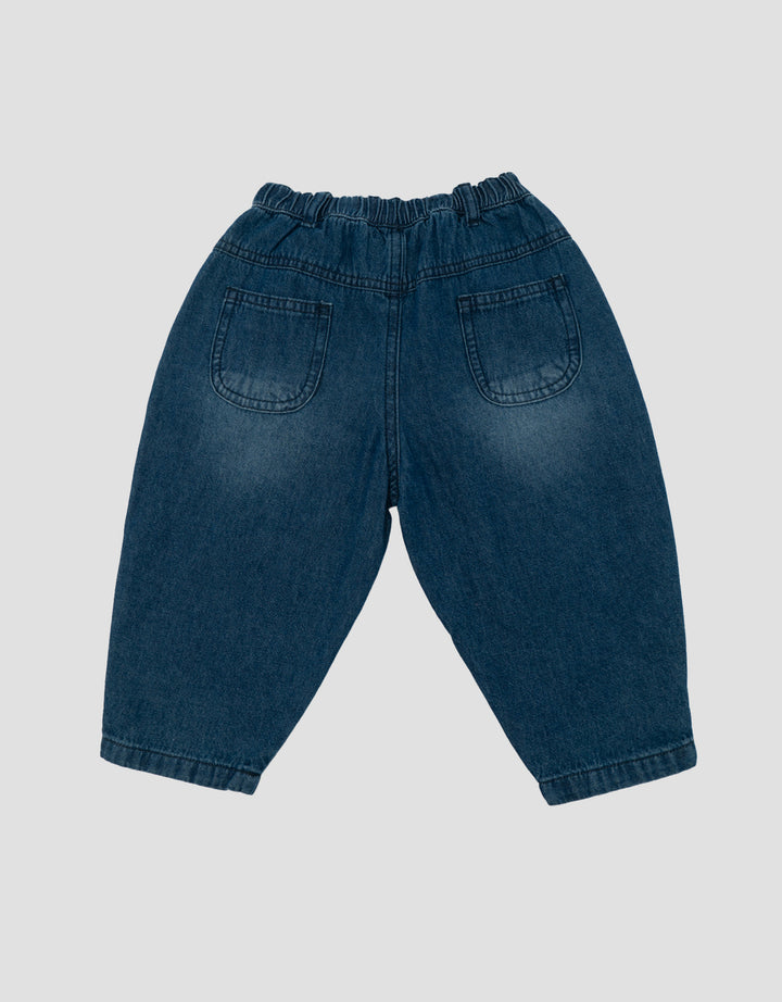 LITTLE M BARREL CELANA JEANS BAYI