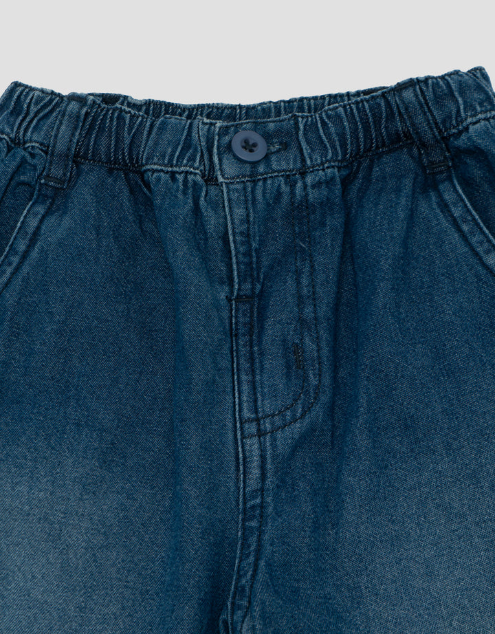 LITTLE M BARREL CELANA JEANS BAYI