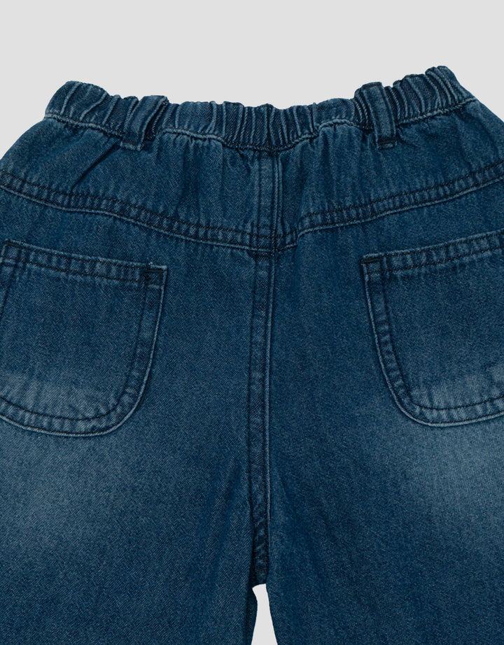 LITTLE M BARREL CELANA JEANS BAYI