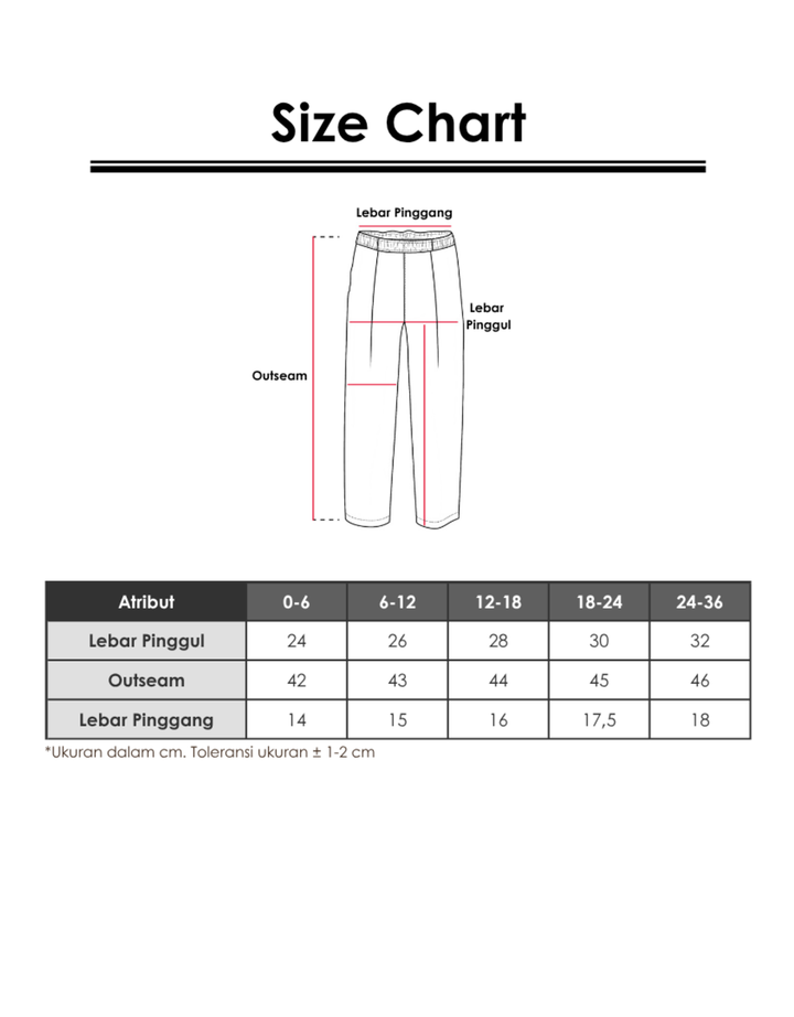 LITTLE M BARREL CELANA JEANS BAYI