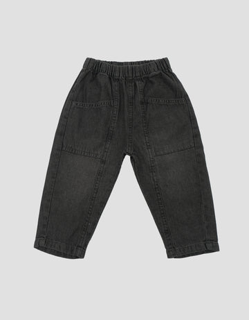 LITTLE M BALOON POCKET CELANA JEANS BAYI