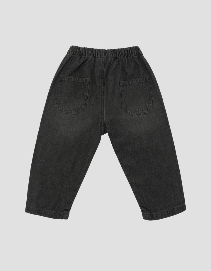 LITTLE M BALOON POCKET CELANA JEANS BAYI