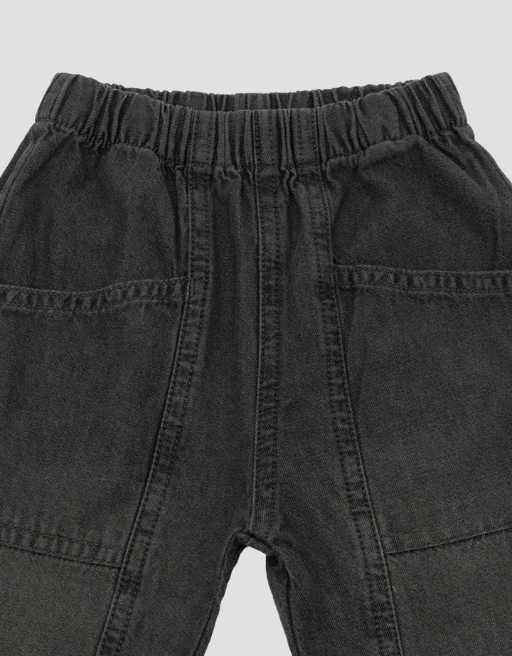 LITTLE M BALOON POCKET CELANA JEANS BAYI