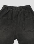 LITTLE M BALOON POCKET CELANA JEANS BAYI