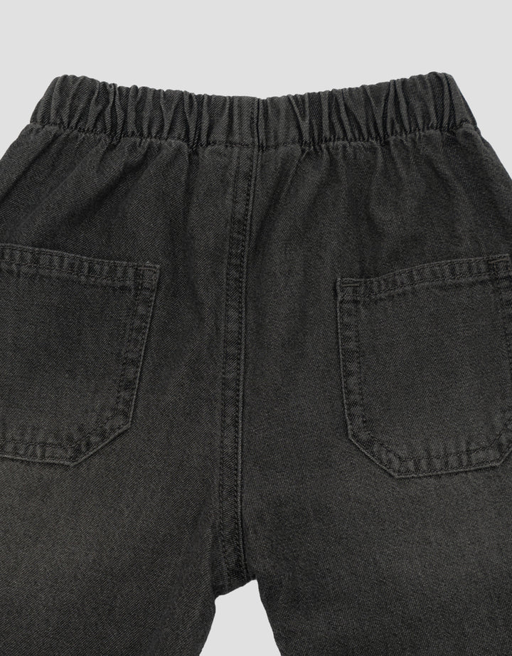 LITTLE M BALOON POCKET CELANA JEANS BAYI