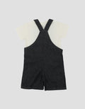 LITTLE M JEANS POCKET OVERALL JUMPSUIT BAYI