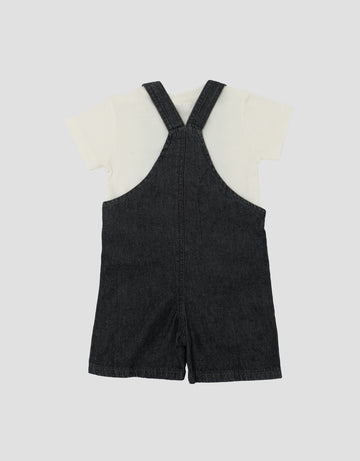 LITTLE M JEANS POCKET OVERALL JUMPSUIT BAYI