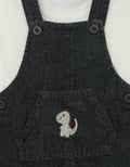 LITTLE M JEANS POCKET OVERALL JUMPSUIT BAYI