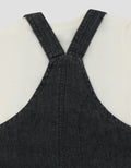 LITTLE M JEANS POCKET OVERALL JUMPSUIT BAYI