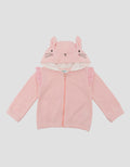 LITTLE M TERRY BUNNY JAKET BAYI