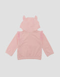 LITTLE M TERRY BUNNY JAKET BAYI