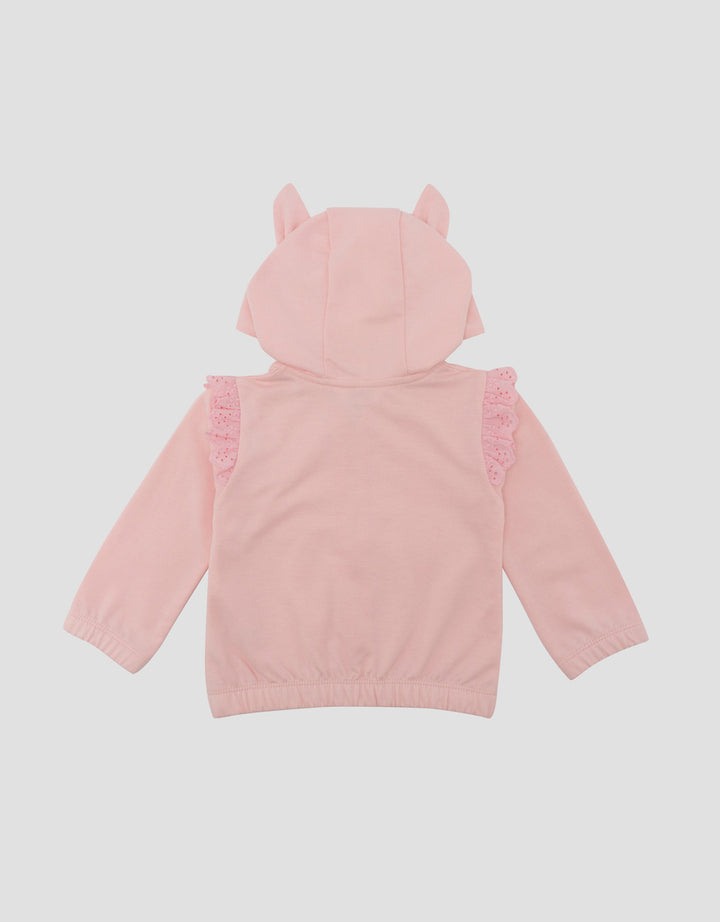 LITTLE M TERRY BUNNY JAKET BAYI
