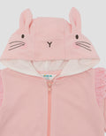 LITTLE M TERRY BUNNY JAKET BAYI