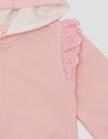 LITTLE M TERRY BUNNY JAKET BAYI