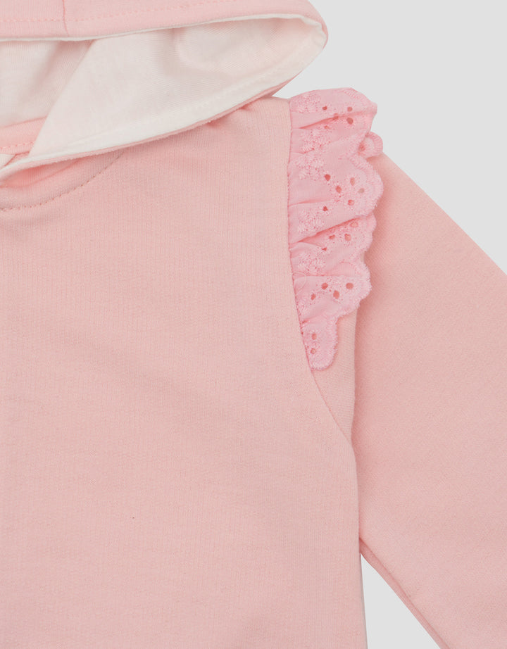 LITTLE M TERRY BUNNY JAKET BAYI