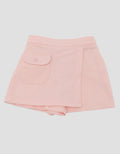 LITTLE M FLOWER BUTTON ROK SKORT BAYI