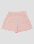 LITTLE M FLOWER BUTTON ROK SKORT BAYI