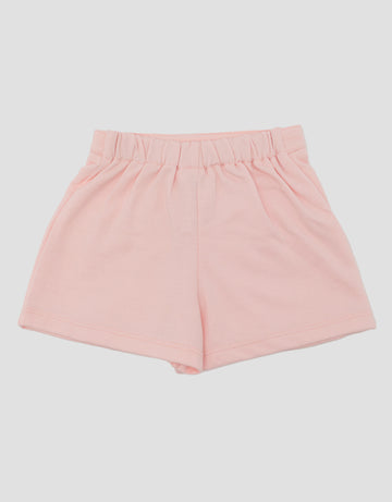 LITTLE M FLOWER BUTTON ROK SKORT BAYI