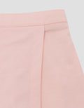 LITTLE M FLOWER BUTTON ROK SKORT BAYI